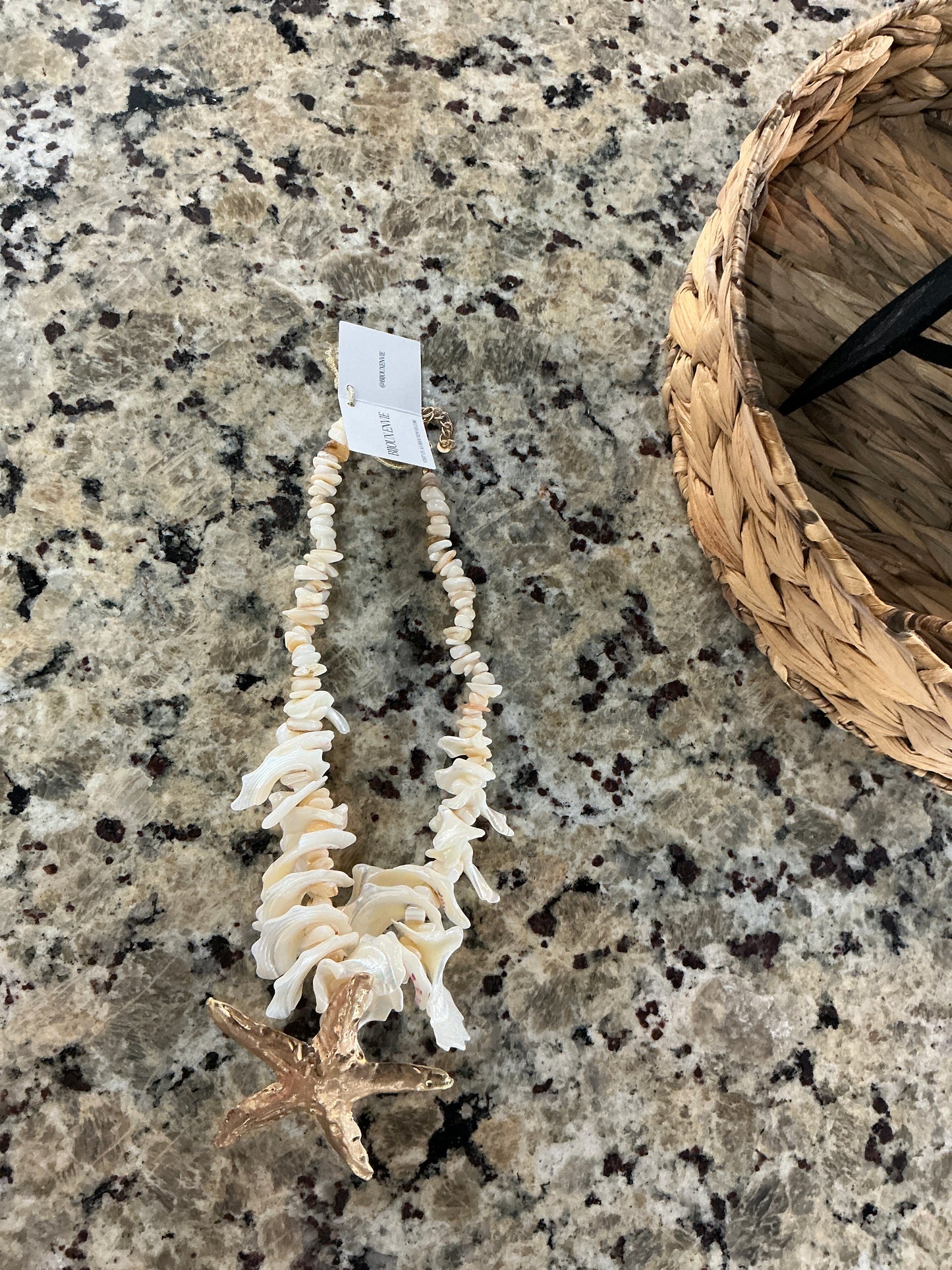 Starfish Necklace