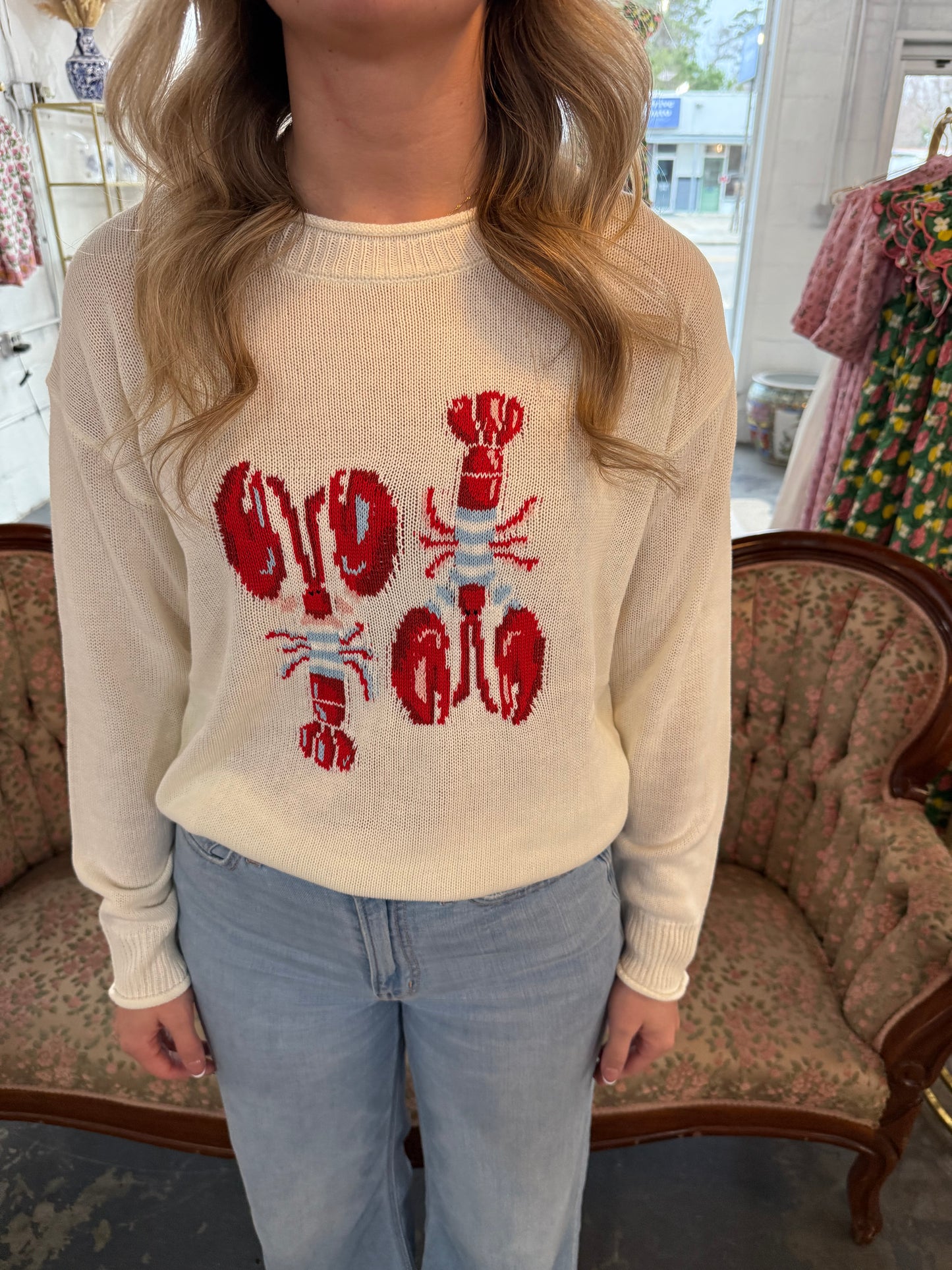 Lobster Sweater