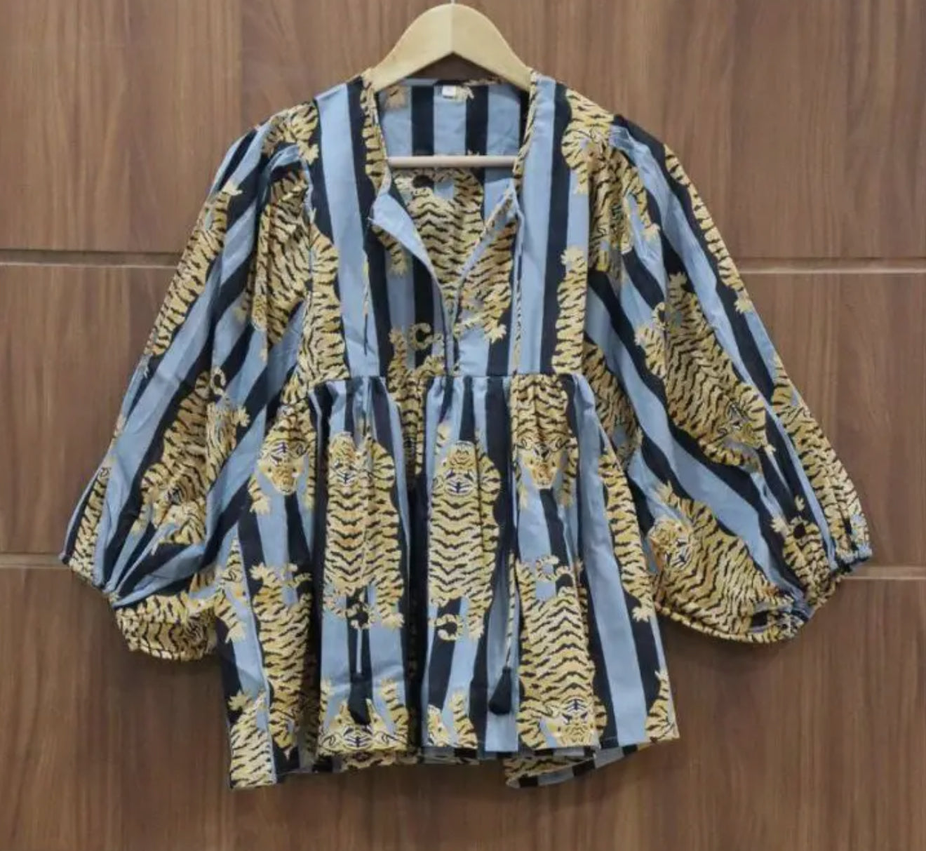 Tiger Blouse