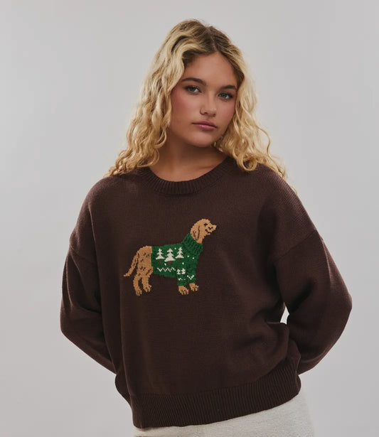 Golden Retriever Sweater