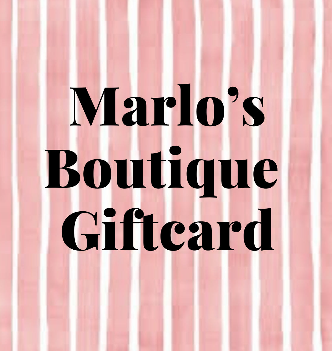 Marlo’s Boutique GiftCard Codes