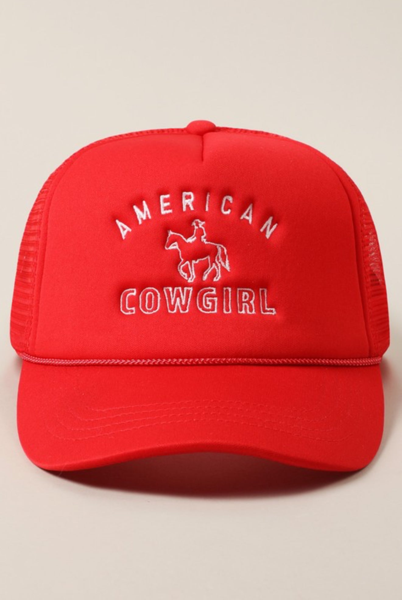 American Cowgirl Trucker Hat