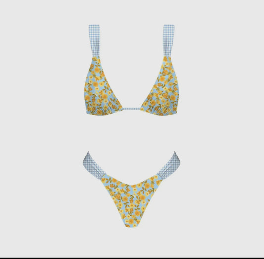 Daisy Bikini Set