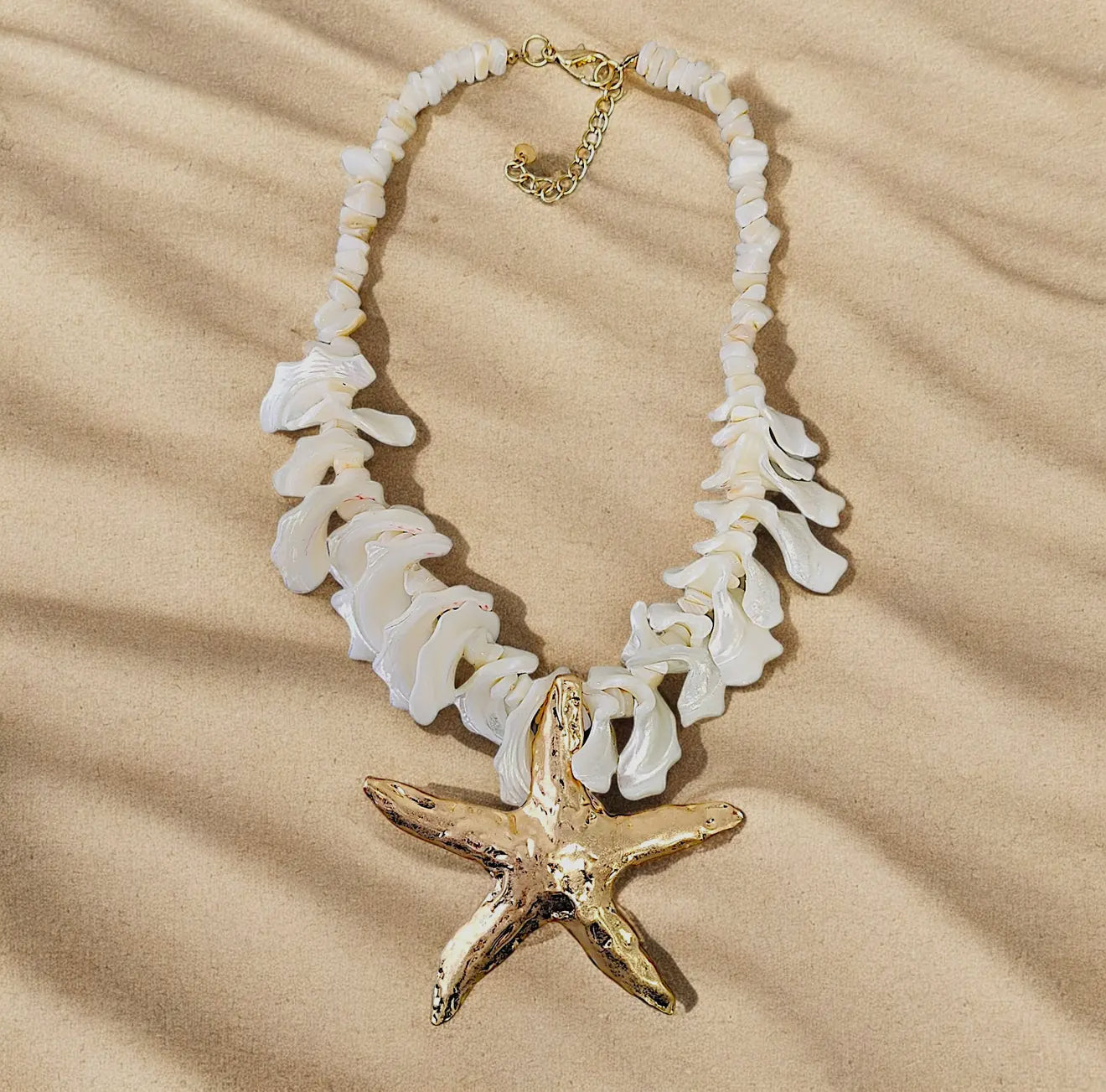 Boho Starfish Necklace