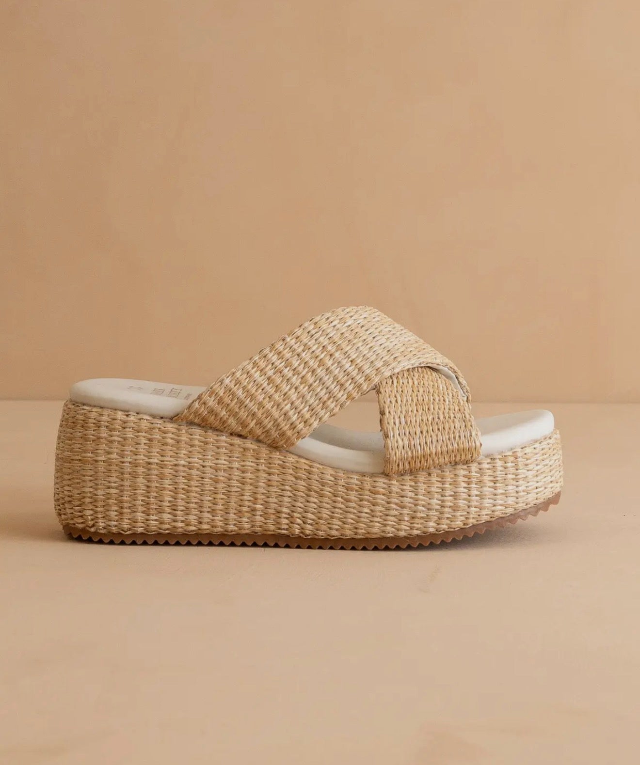 Coastal Platform Sandals