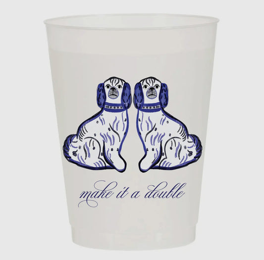 Make It a Double Frosted Cups