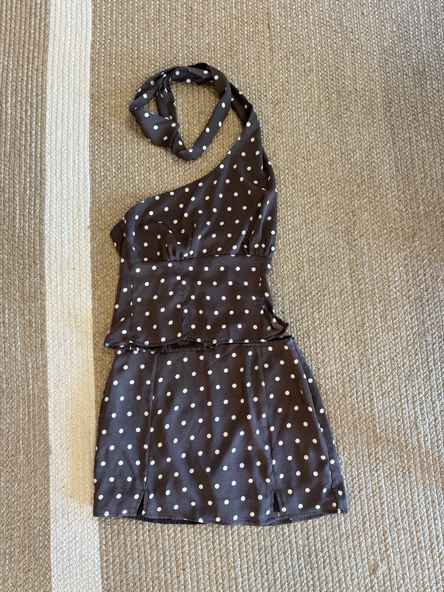 Polka dot set