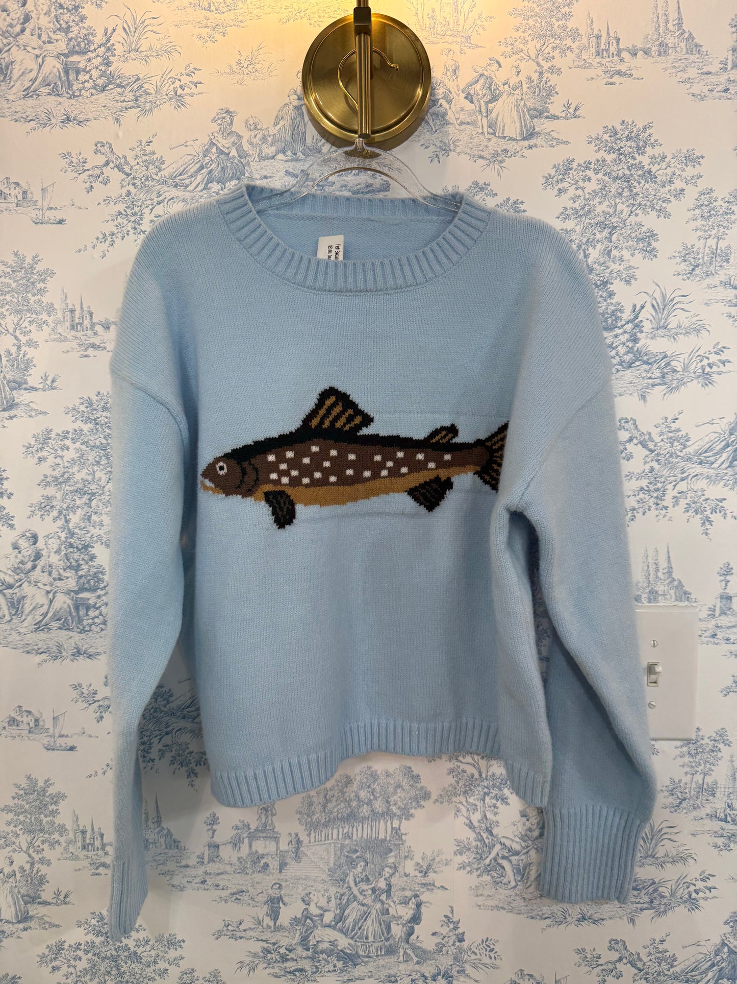 Fish sweater