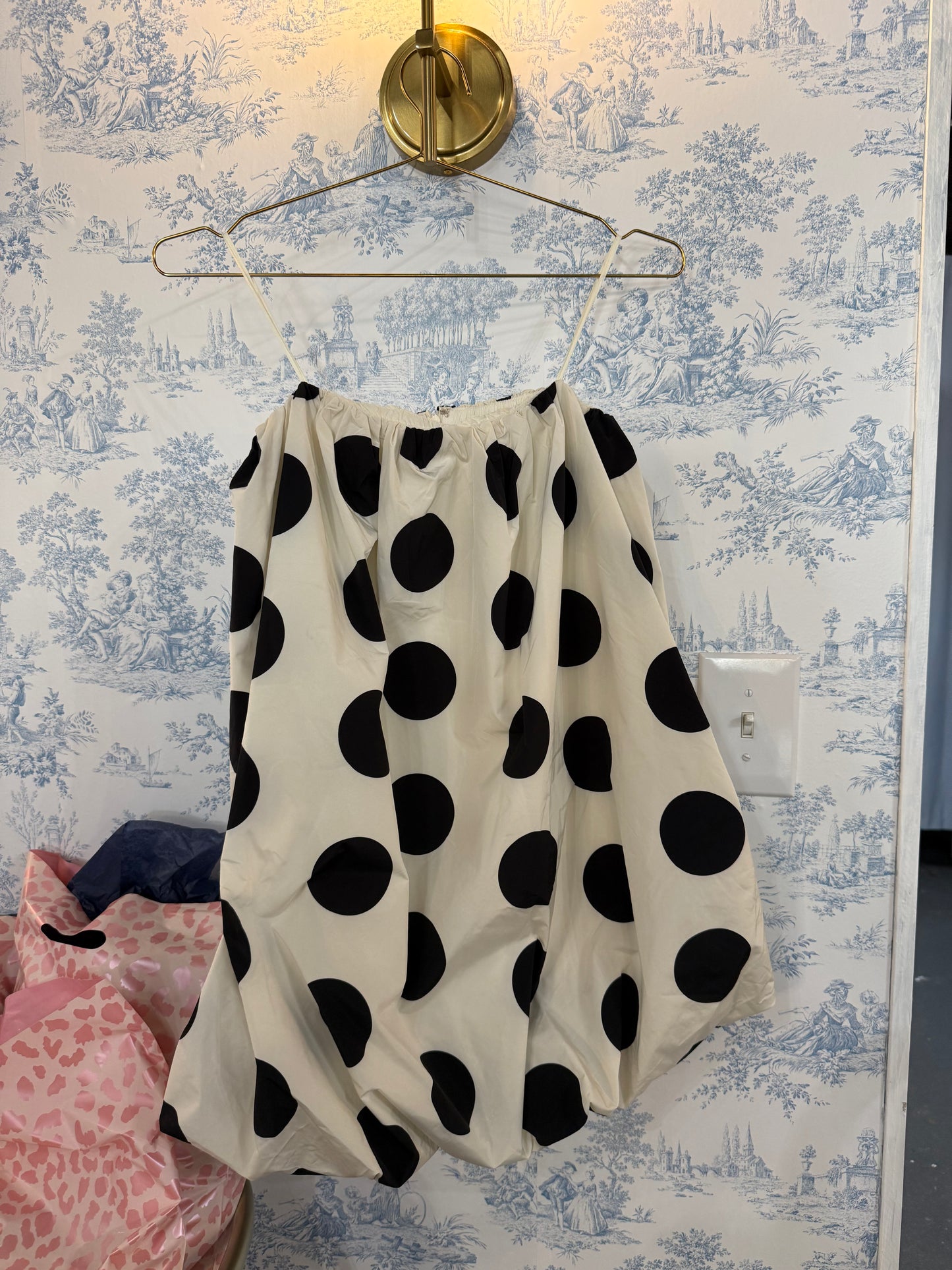 Polka dot Mini dress