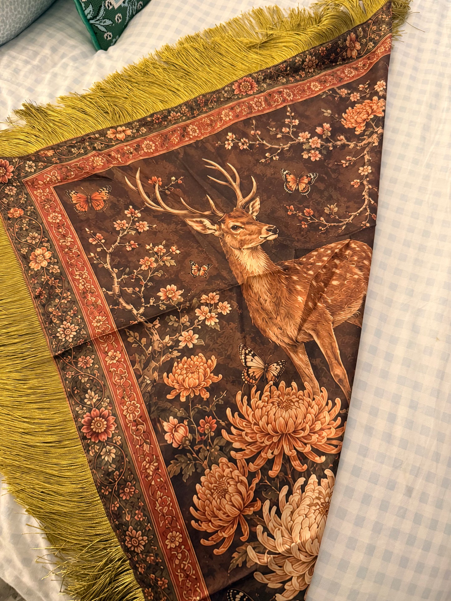 Brown Deer Scarf