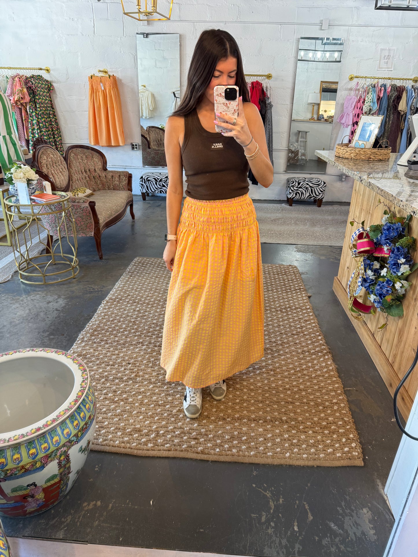 Pink Lemonade Skirt