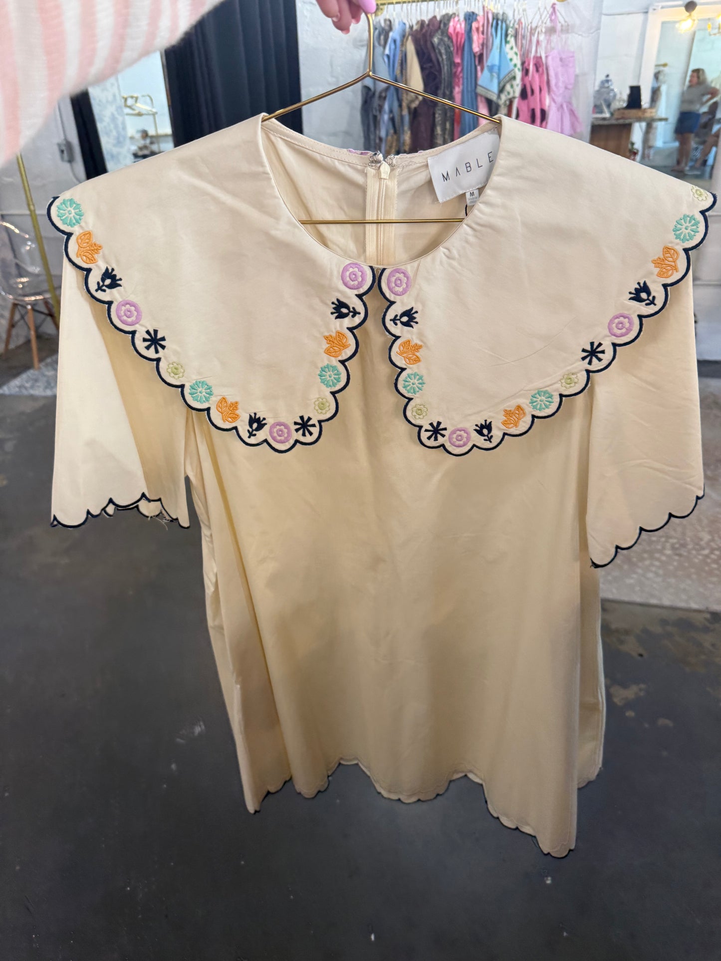 Peter Pan dress