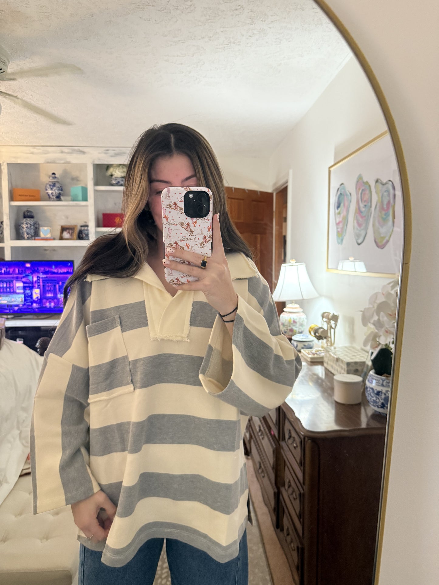 Striped Pullover