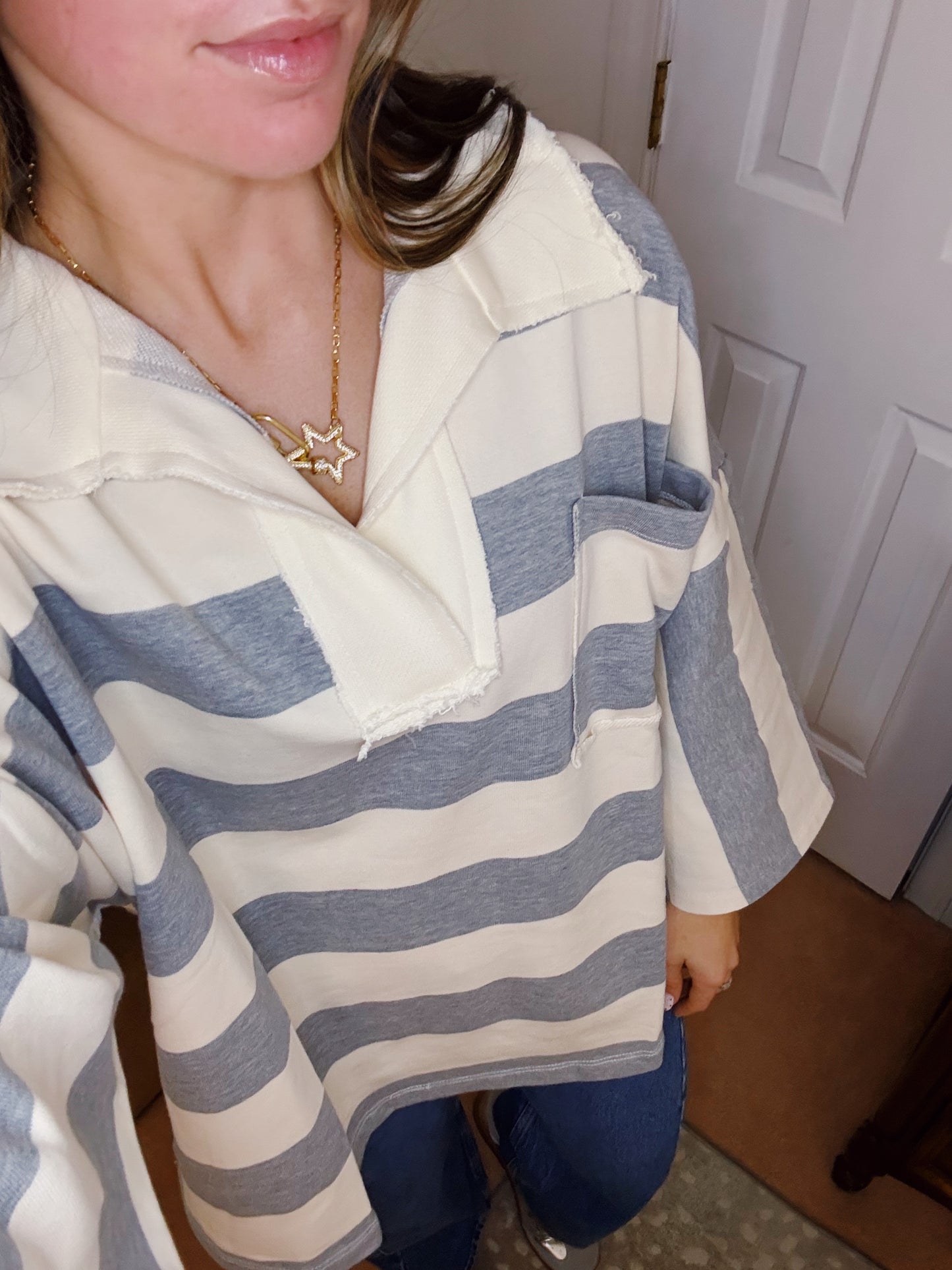 Striped Pullover