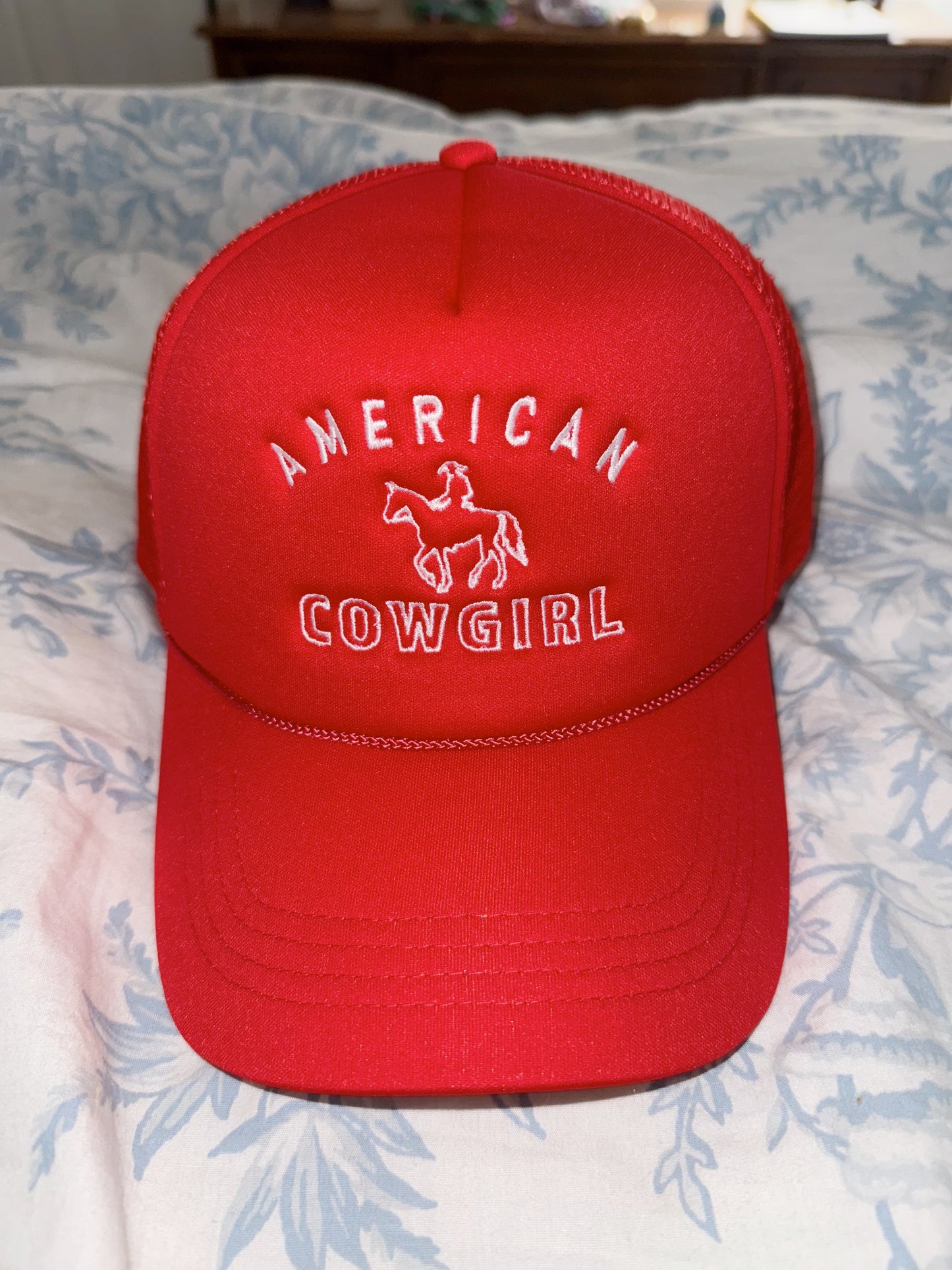 American Cowgirl Trucker Hat