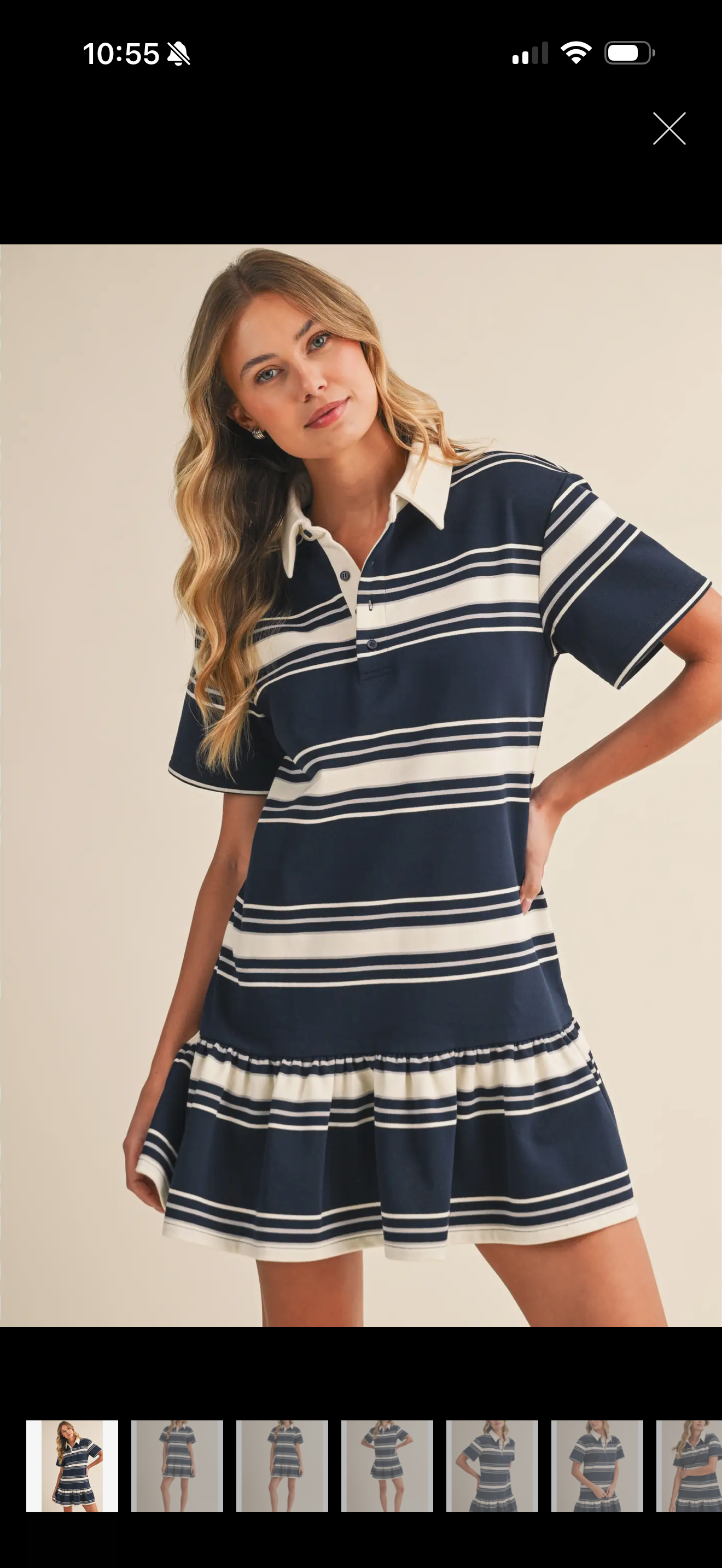 Rugby Dress