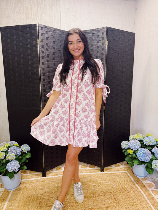 Ajark Print Cotton Mini