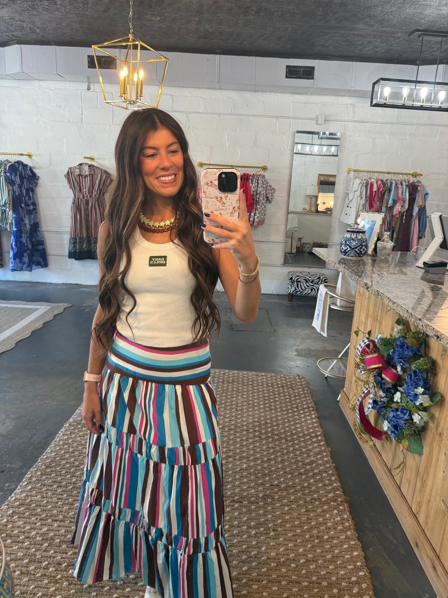 Cider Maxi Skirt