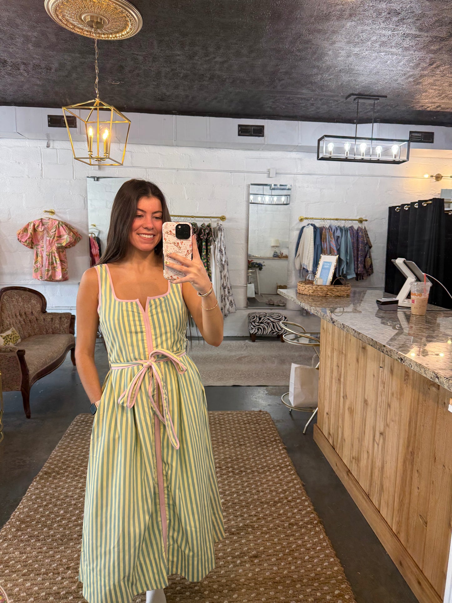 Dandelion Midi Dress