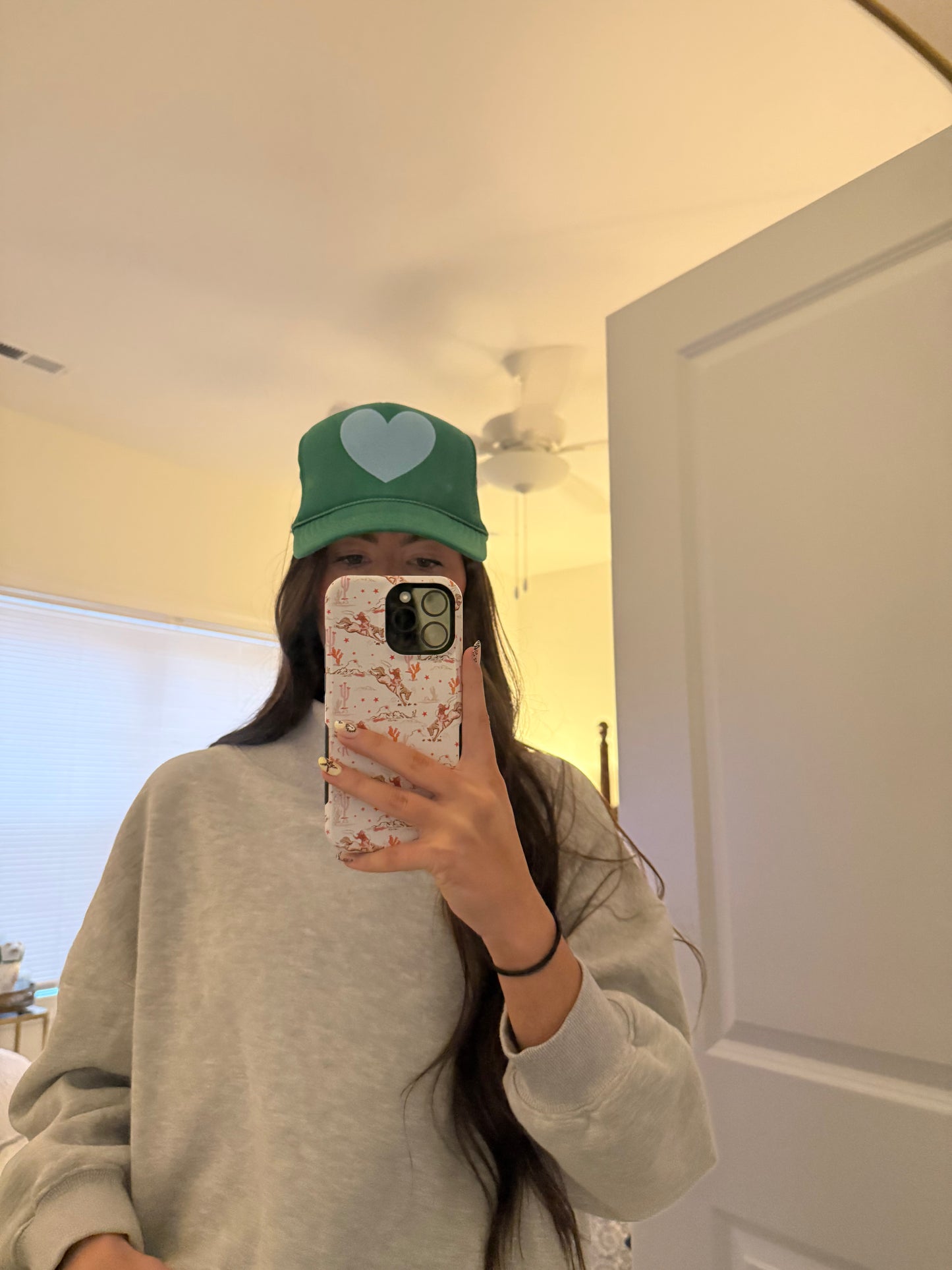 Happy Heart Trucker Hat