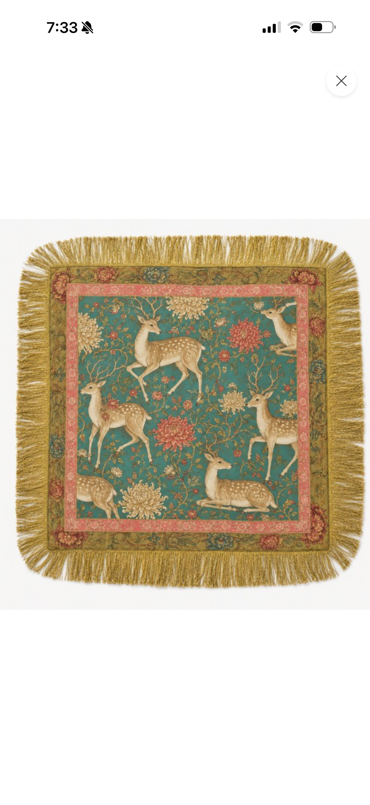 Deer Scarf