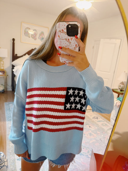 Flag Sweater