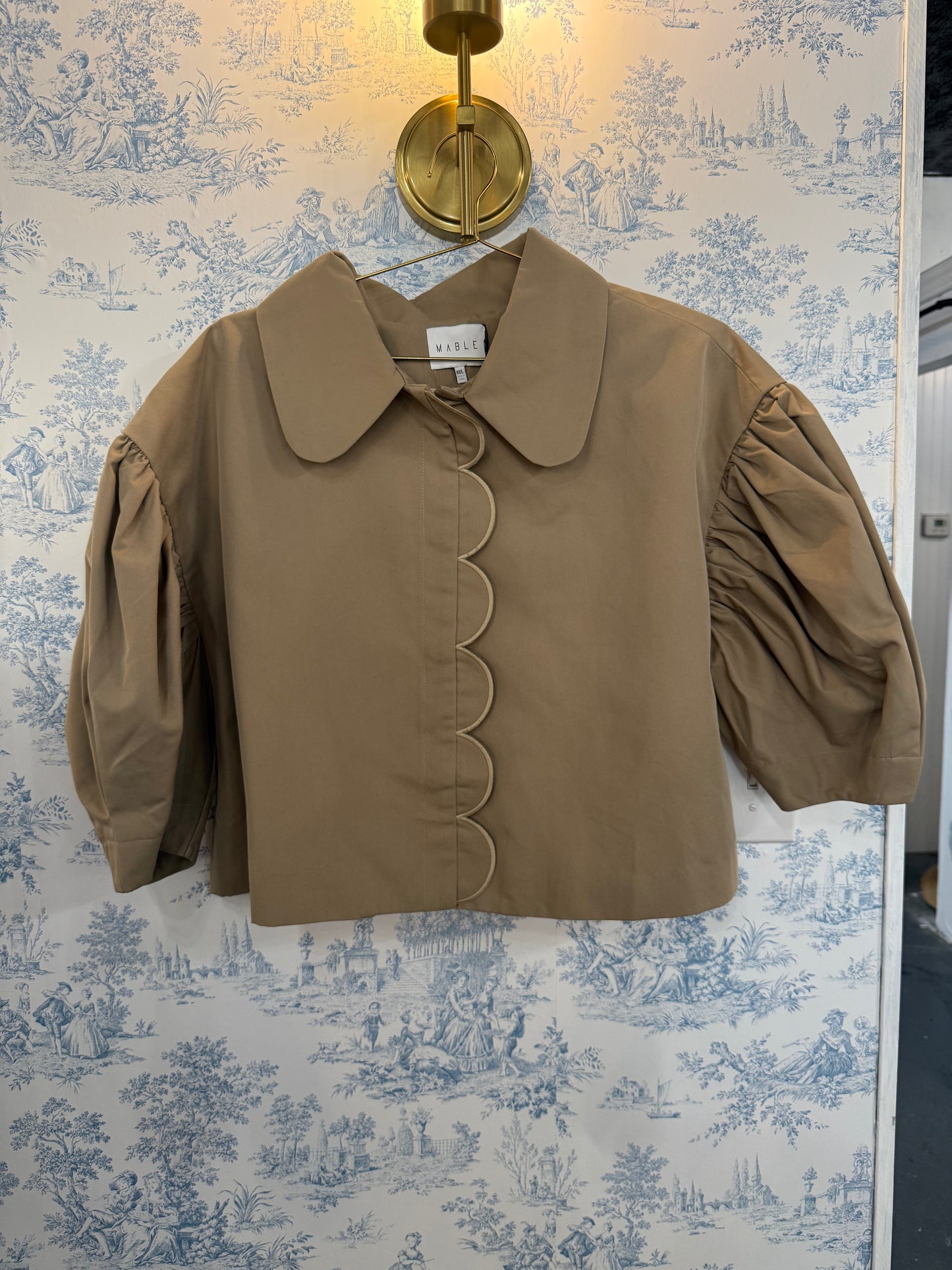 Louise puff jacket