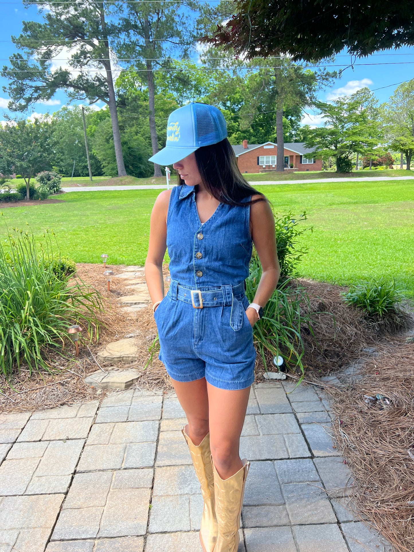 The Coastal Romper