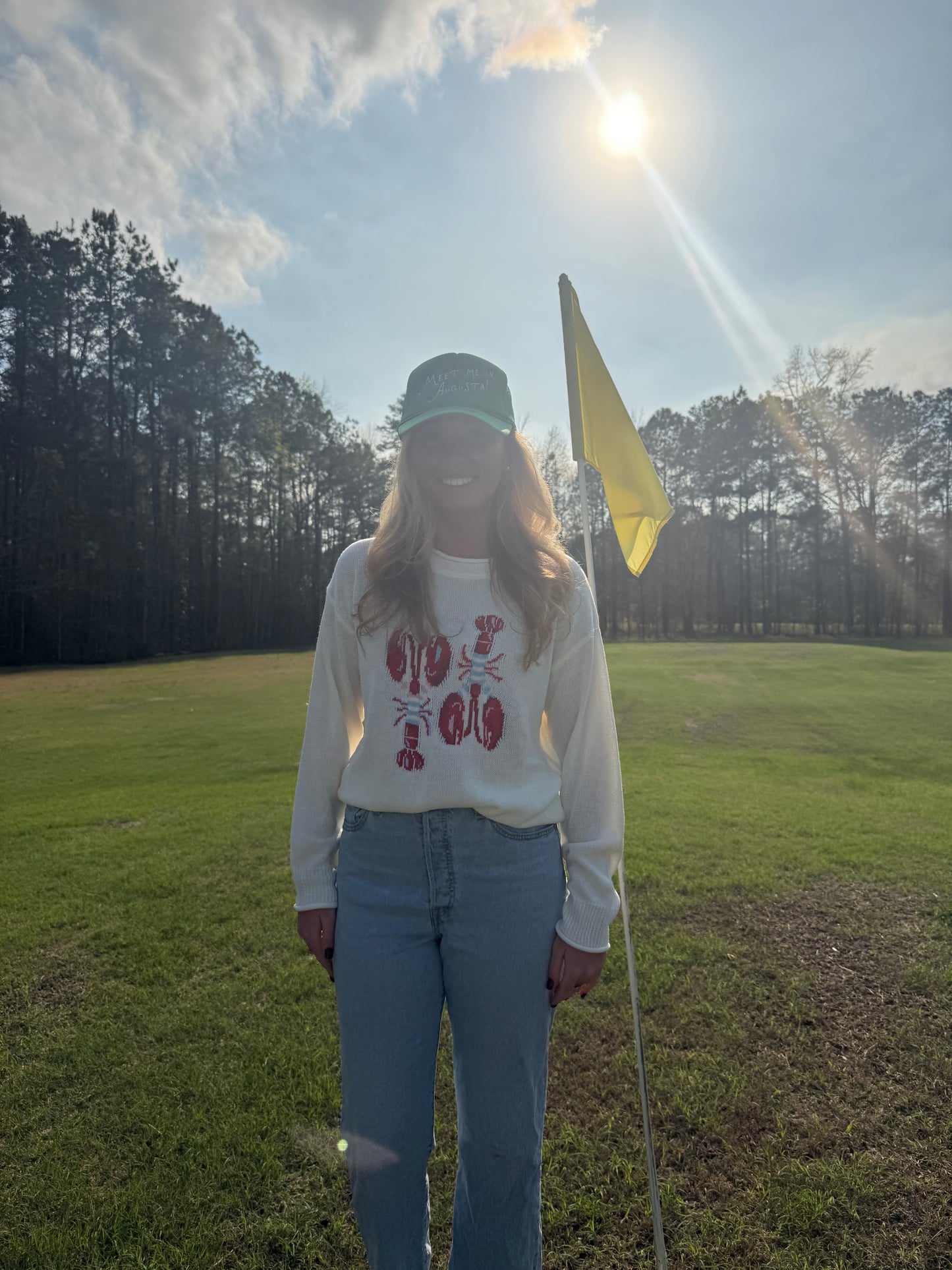 Meet me in Augusta Hat