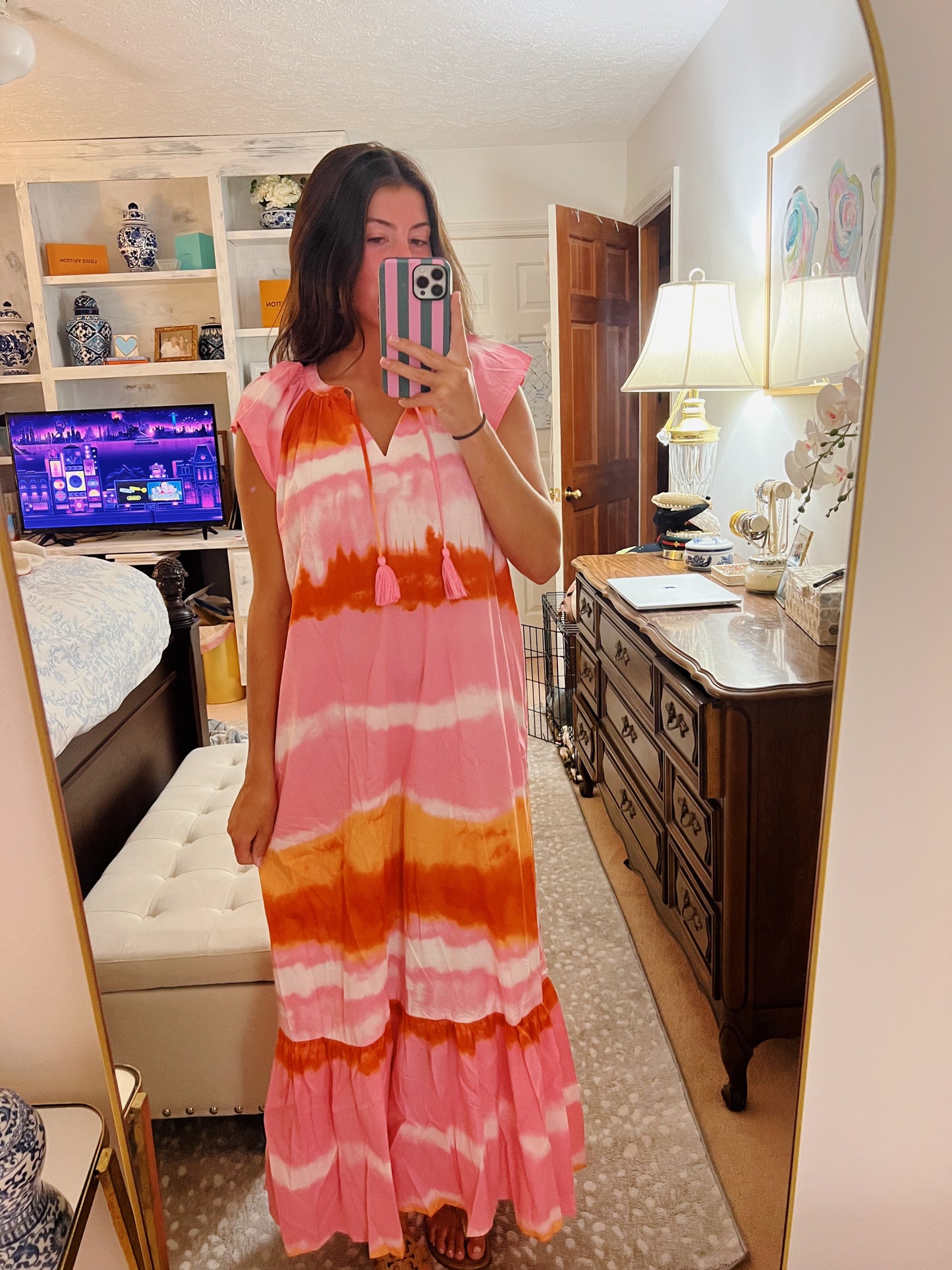 Tie-Dye Dress