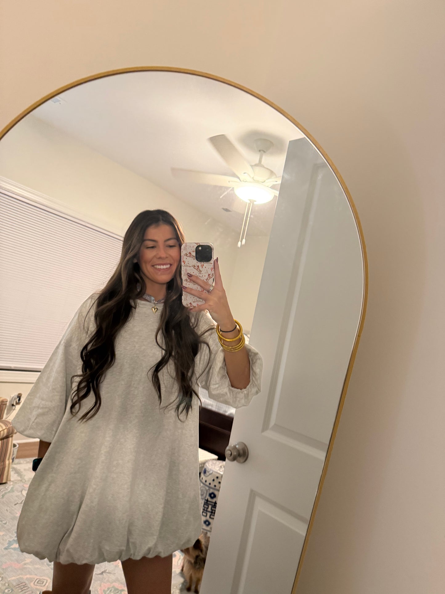 Bubble T-Shirt Dress