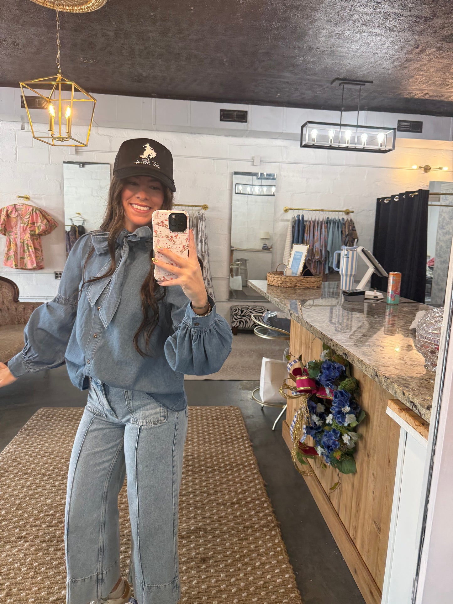 Jessie Bow Top