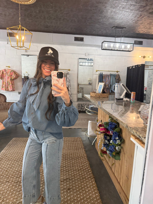Jessie Bow Top