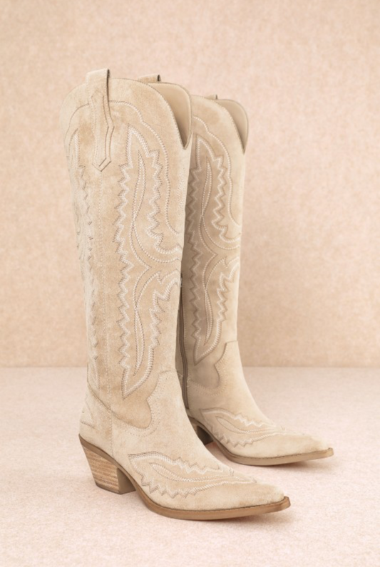 Tess Western Boots