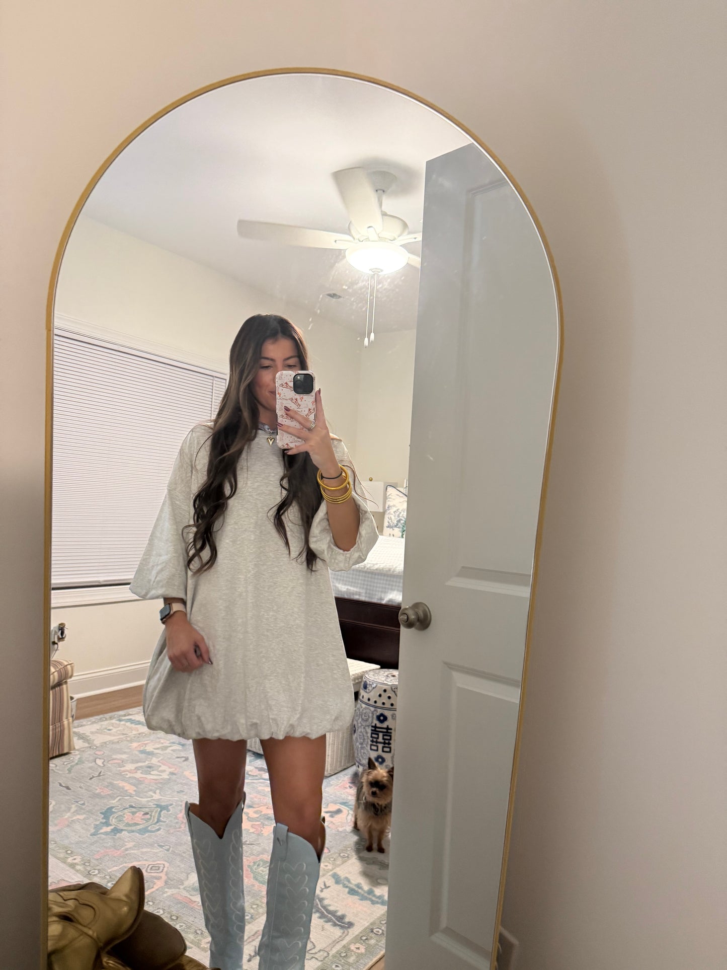 Bubble T-Shirt Dress