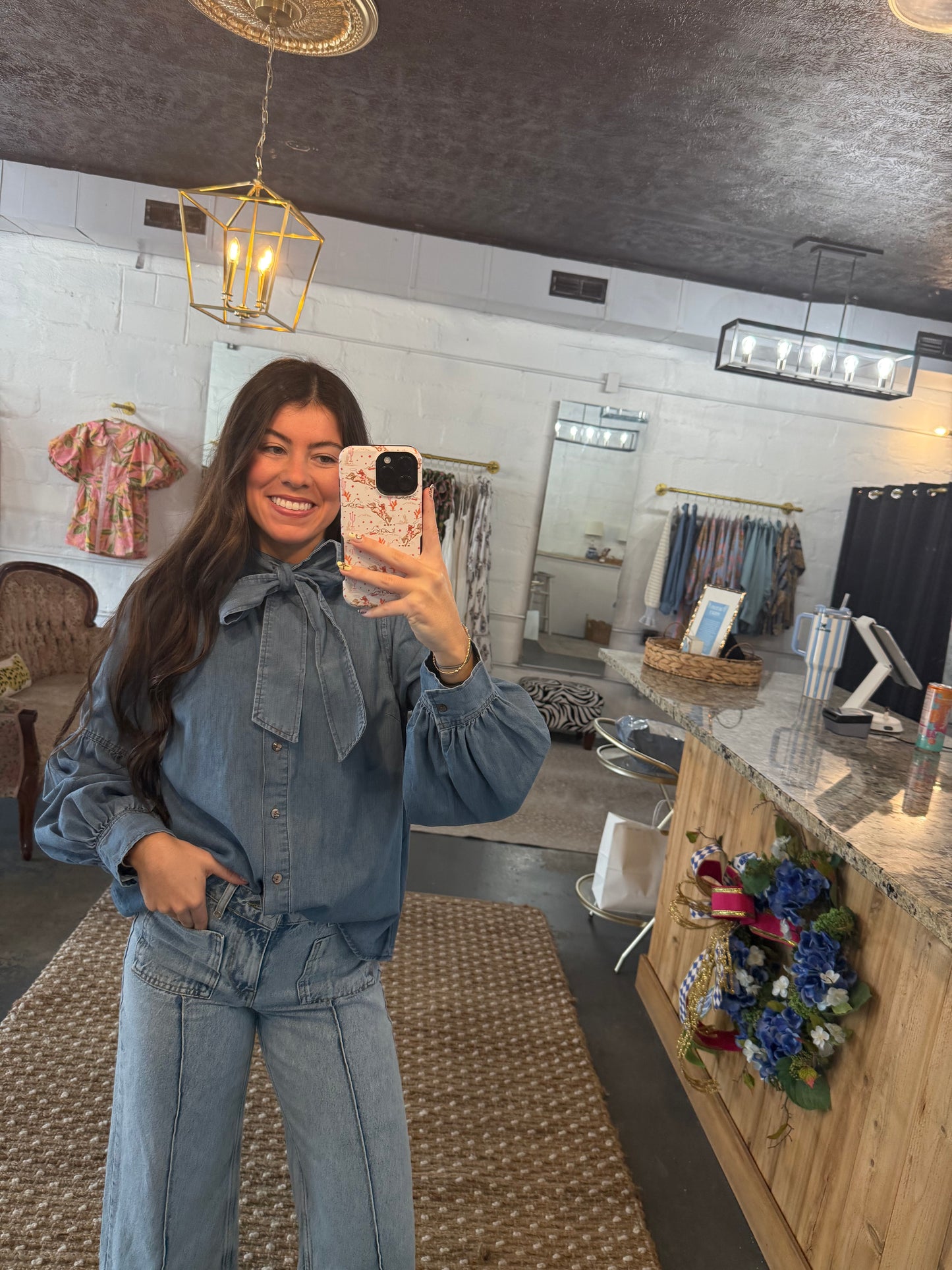 Jessie Bow Top