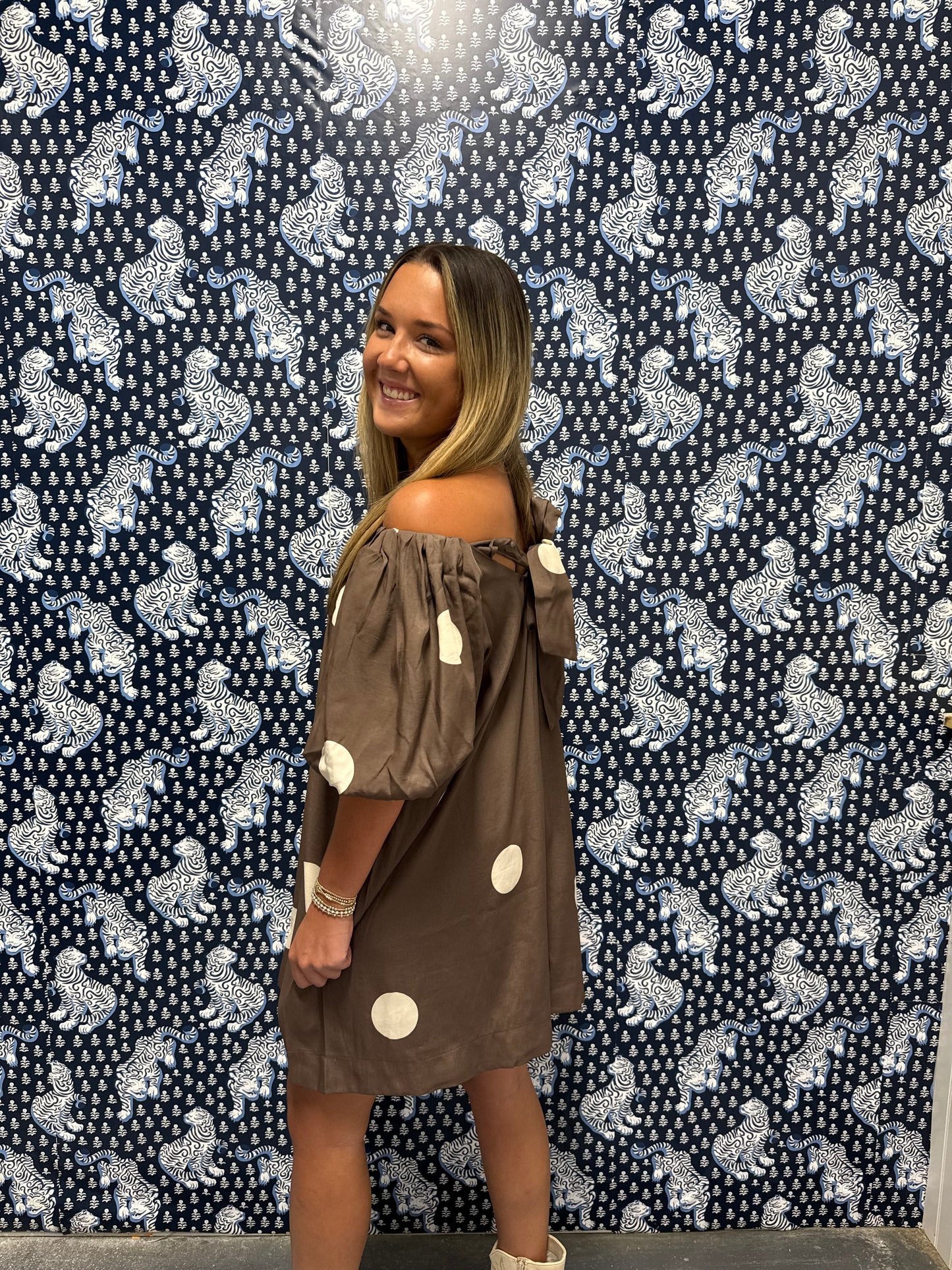 Expresso Polka Dot Mini