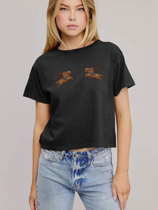 Cowgirl Tee