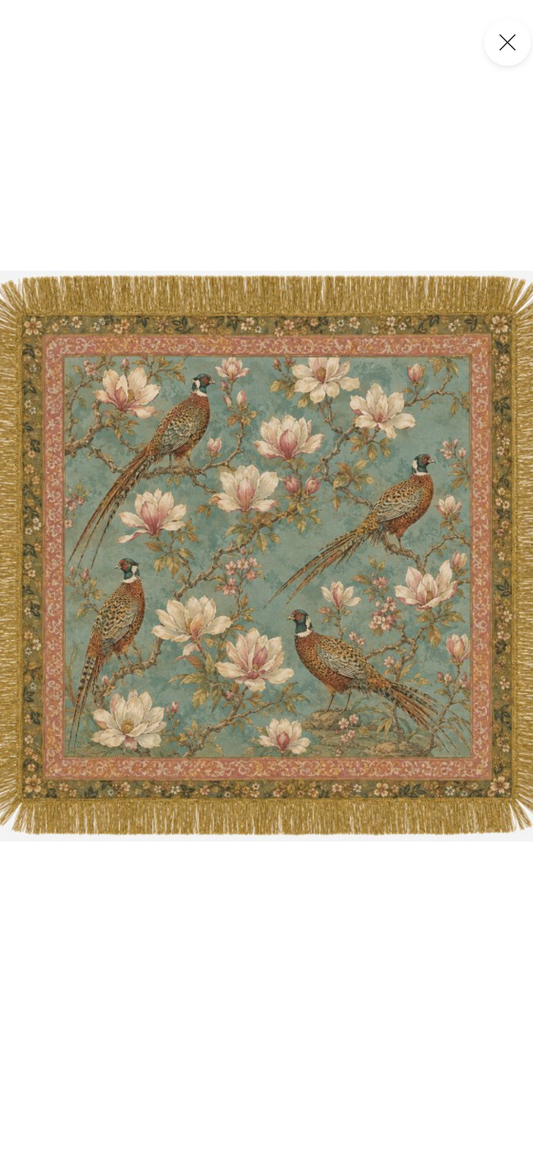 Pheasant Scarf