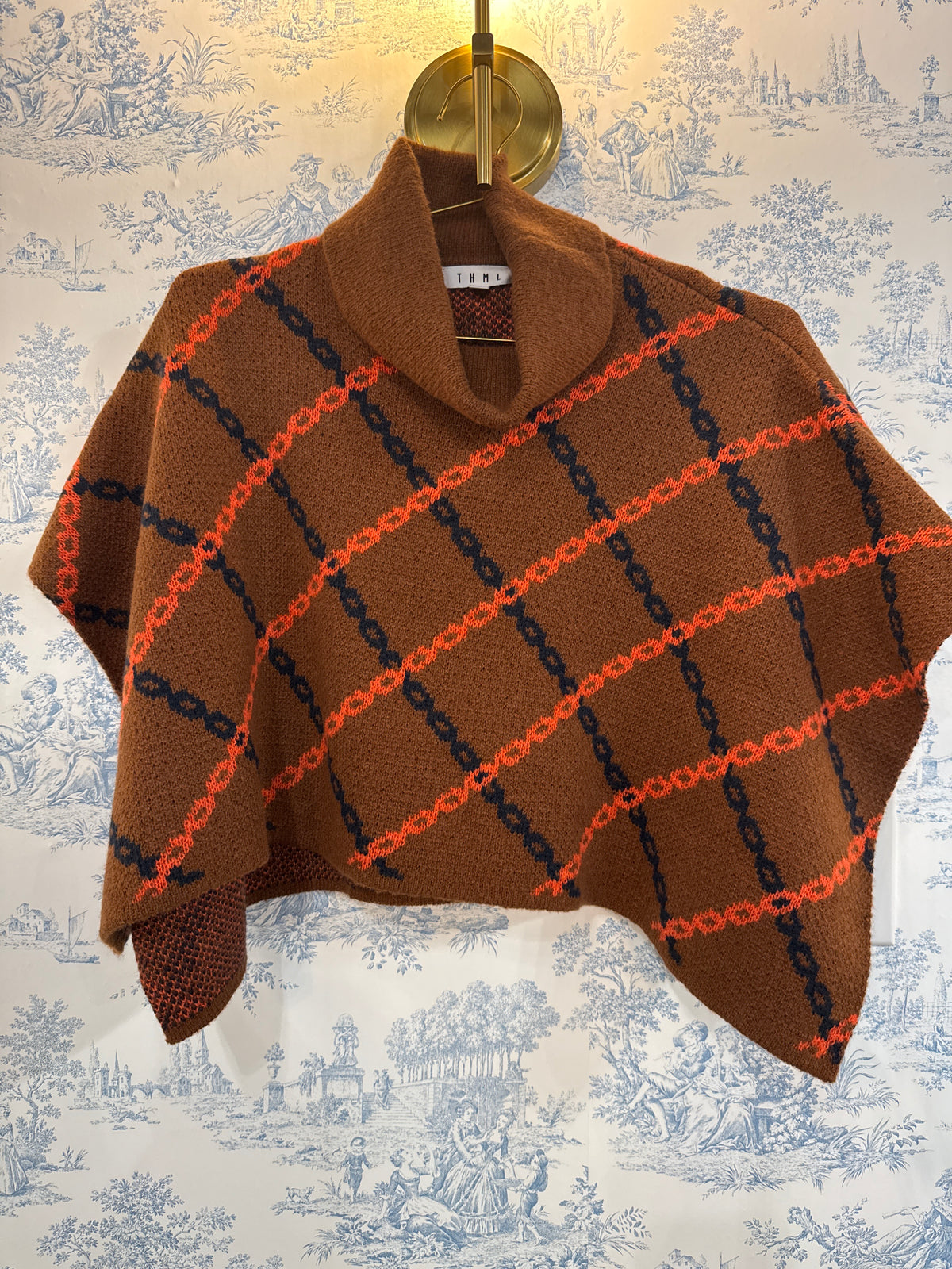 Chain poncho
