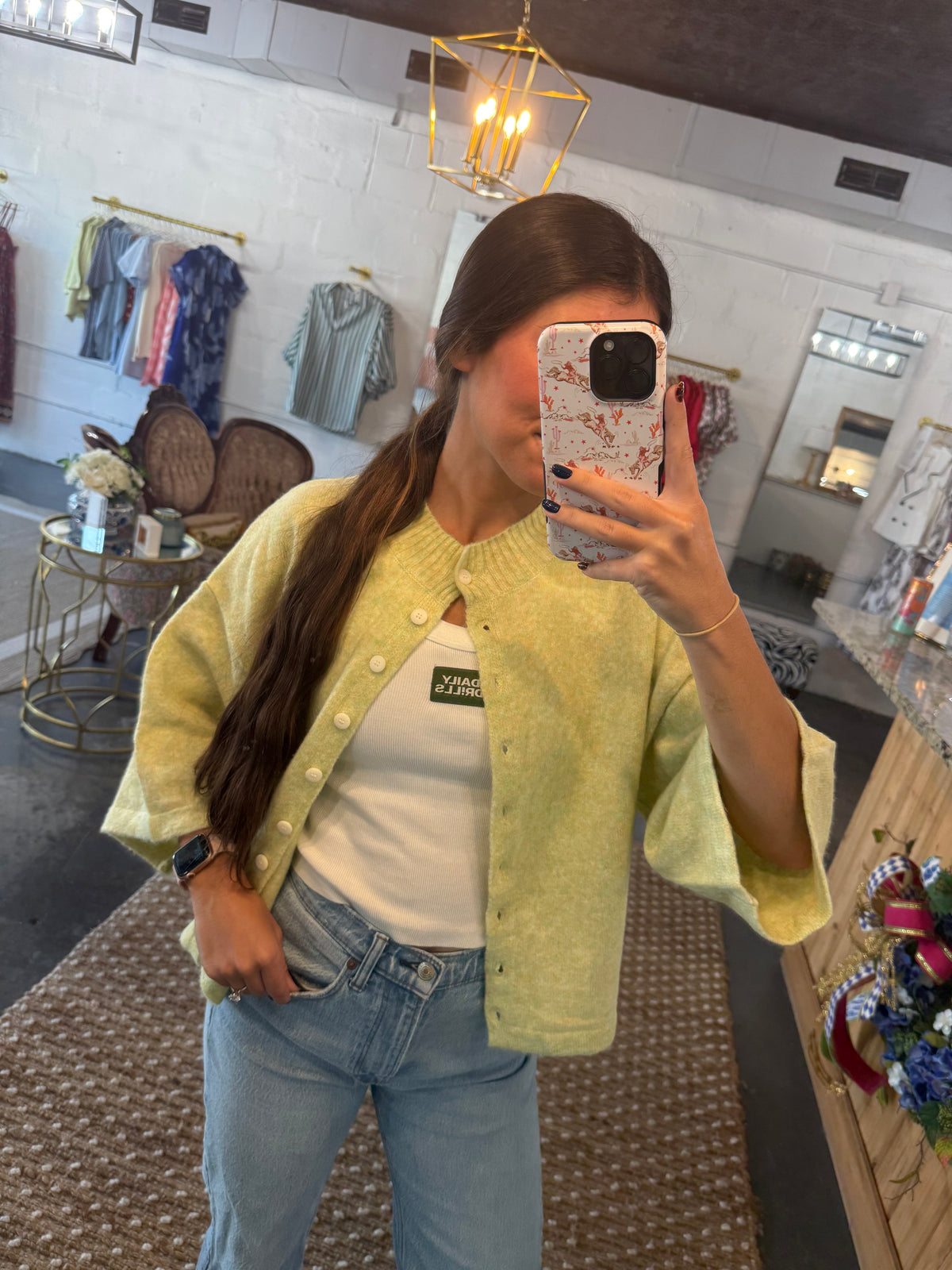 Oak Cardigan