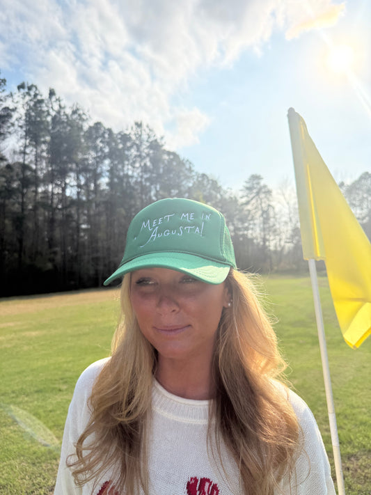 Meet me in Augusta Hat