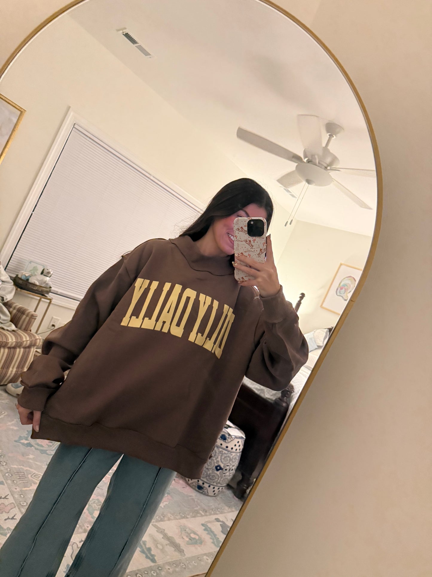 Dilly Dally Mock-neck