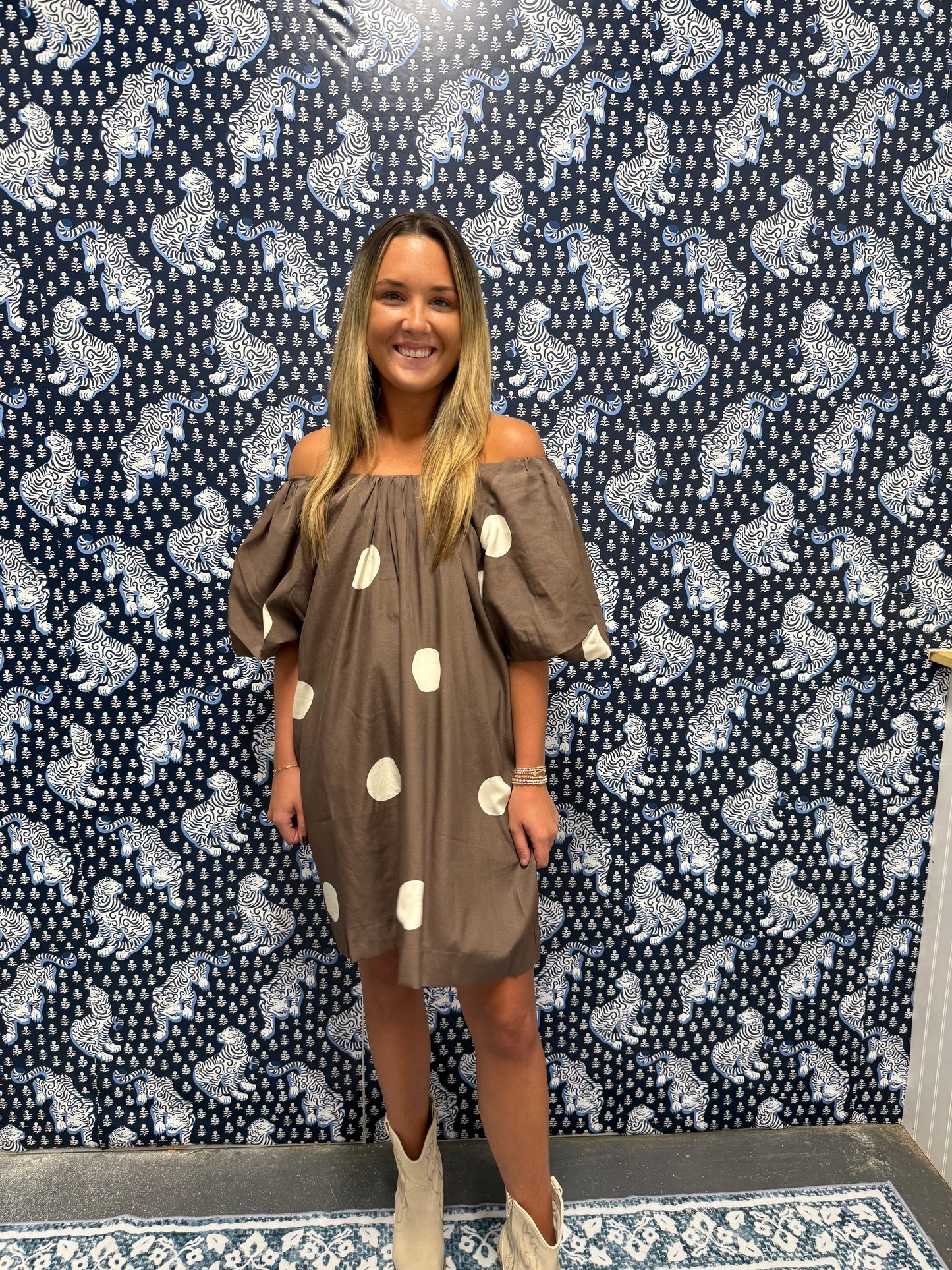 Expresso Polka Dot Mini