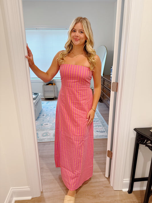 Jain Striped Maxi