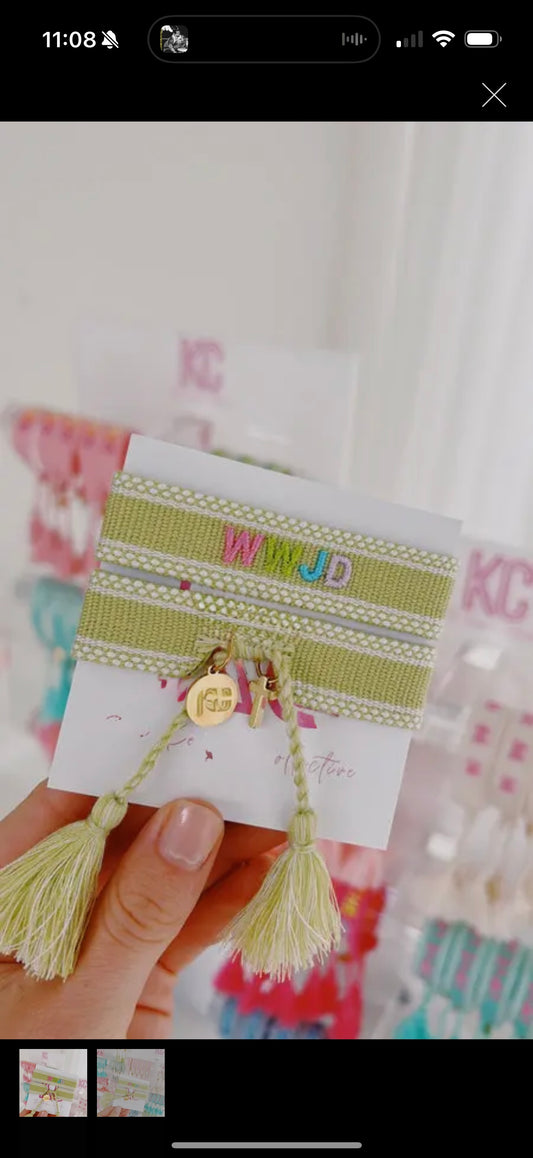 WWJD bracelet
