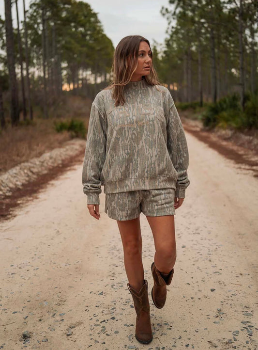 Pre-Order Tribe Kelley Butter Bottomland Shorts