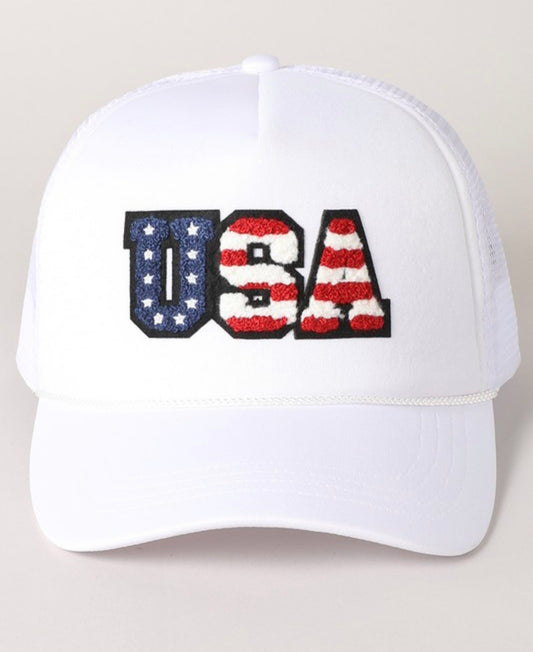 USA Trucker hat