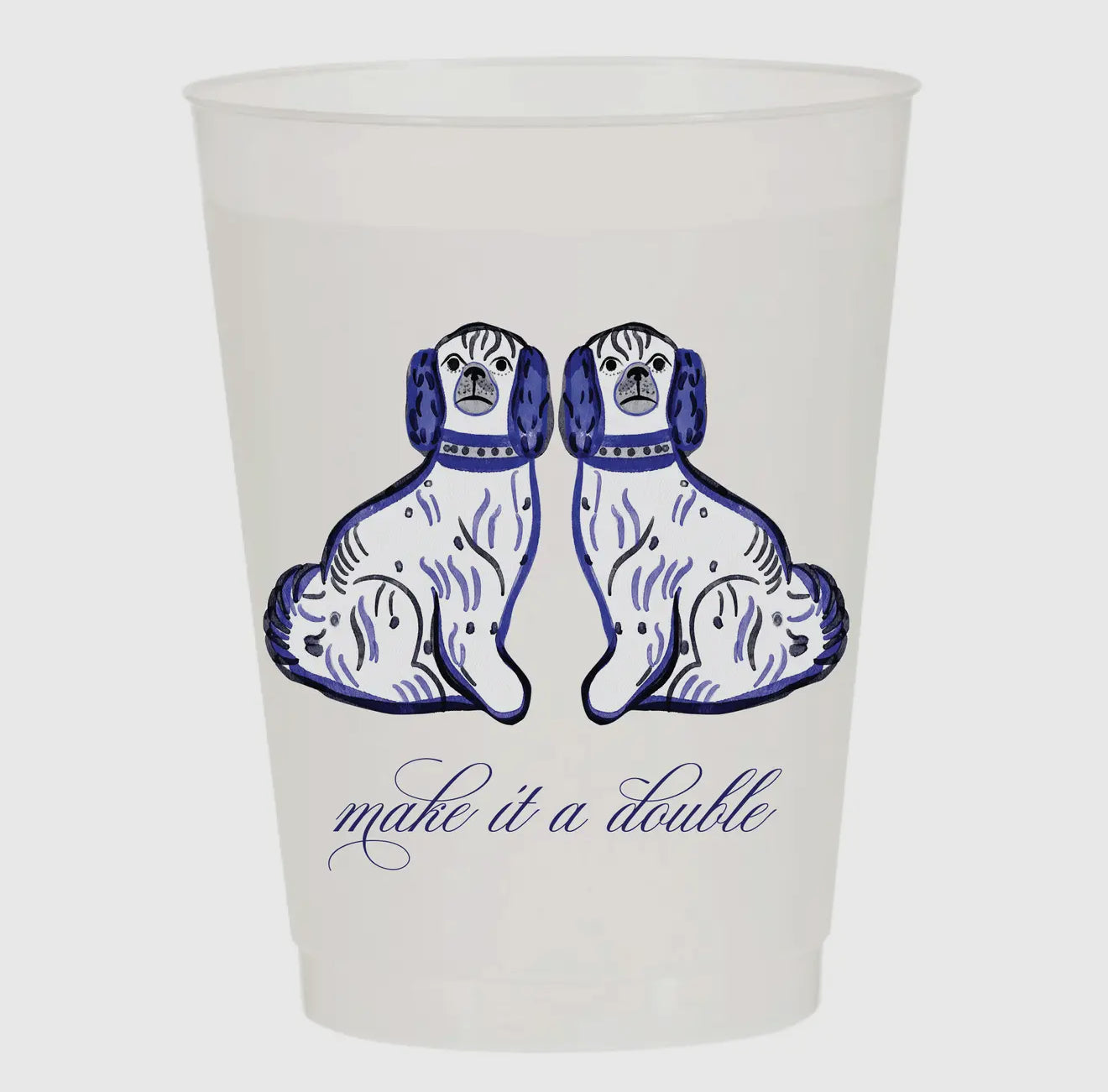 Make It a Double Frosted Cups