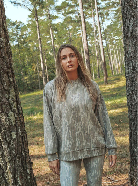 Pre-Order Tribe Kelley Butter Crew Bottomand